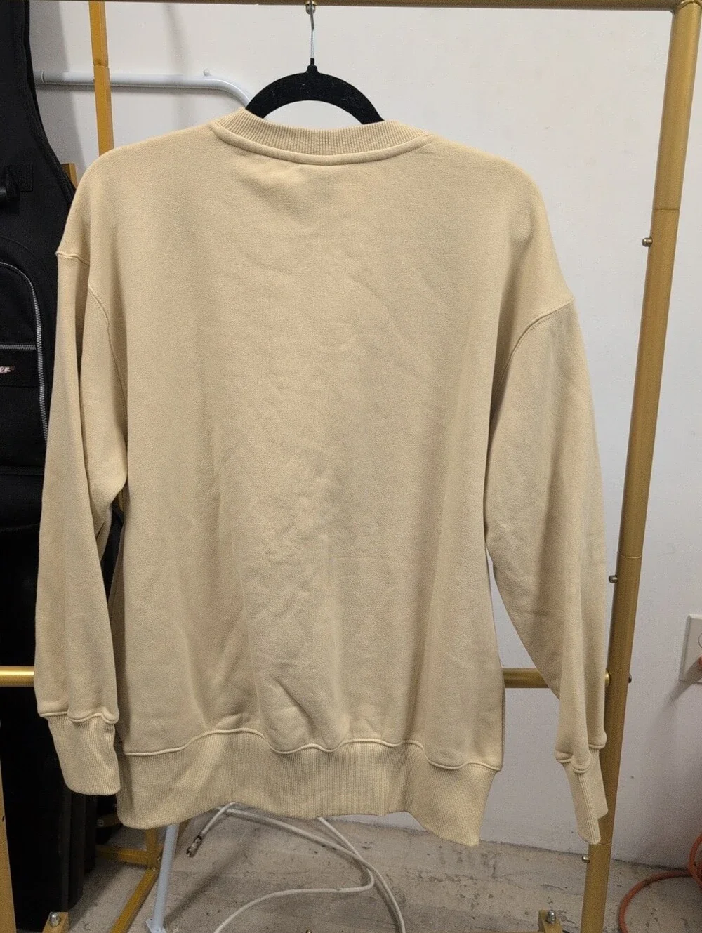 Nike Women's Sportswear Oversized Sports Utility Crew-Neck Sweatshirt Sz XS NWT